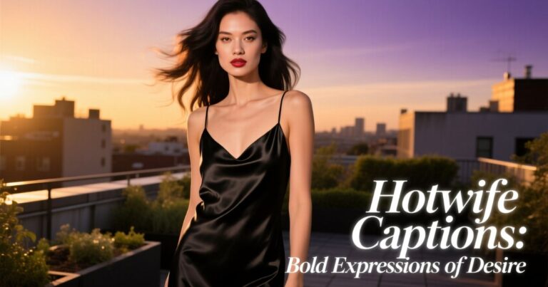Hotwife Captions: Bold Expressions of Desire