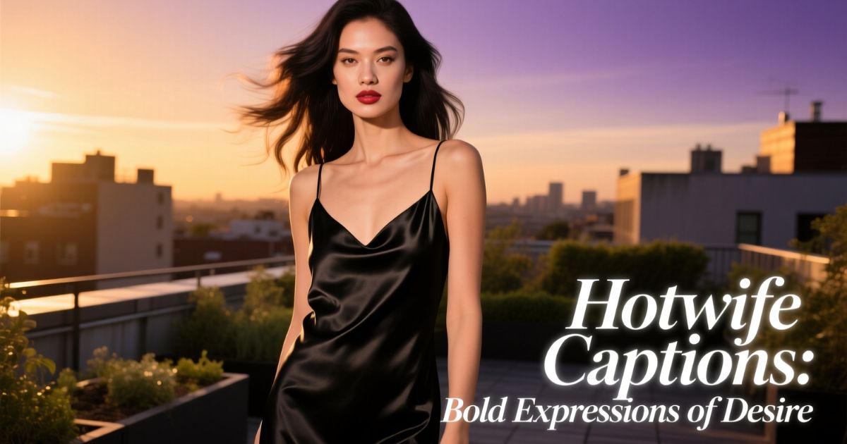 Hotwife Captions: Bold Expressions of Desire