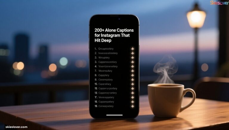 200-alone-captions-for-instagram-that-hit-deep