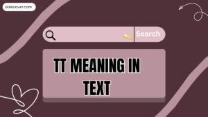 TT Meaning in Text